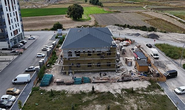 Kayseri Şehir Hastanesi bölgesine çocuk gündüz bakım evi yapılıyor