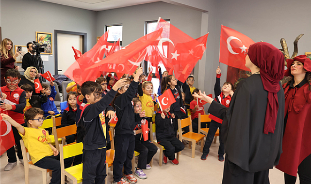 Keçiören’de Cumhuriyet coşkusu çocukların hayalleriyle buluştu