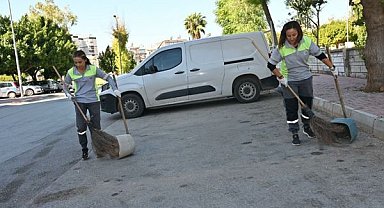 Kepez Belediyesine 16 ayda 18 bin 695 temizlik talebi ve ihbarı ulaştı