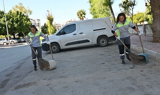 Kepez Belediyesine 16 ayda 18 bin 695 temizlik talebi ve ihbarı ulaştı