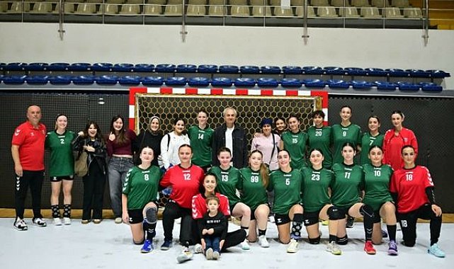 Kepez Belediyespor, İzmir Büyükşehir Belediyespor’u 30-26 yendi