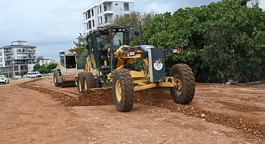 Kepez’de 23. Cadde’nin ulaşım bağlantısı tamamlanıyor