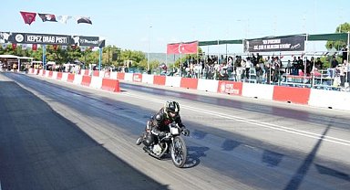 Kepez’de MotoDrag Şampiyonası’nda final heyecanı