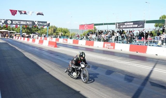 Kepez’de MotoDrag Şampiyonası’nda final heyecanı