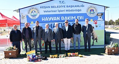 Keşan’da Dünya Hayvanları Koruma Günü etkinliği düzenlendi