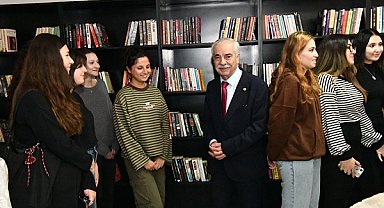 Keşan’da Kitap Kafe hizmete açıldı