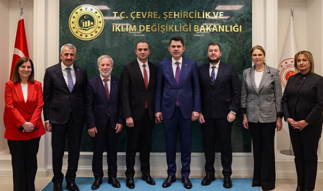 Keşan’ın altyapı ve çevre projeleri Bakan Kurum ile görüşüldü