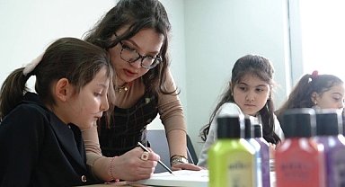 Kestel Belediyesi Dahi Çocuk Akademisi'nde yeni dönem başladı