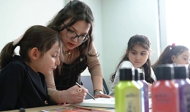 Kestel Belediyesi Dahi Çocuk Akademisi'nde yeni dönem başladı