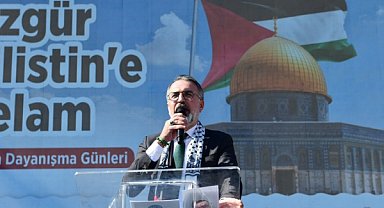 Kestel’de Filistin Dayanışma Günleri başladı