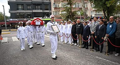 Kıbrıs Gazisi Tırnavalı Kocaeli’de toprağa verildi
