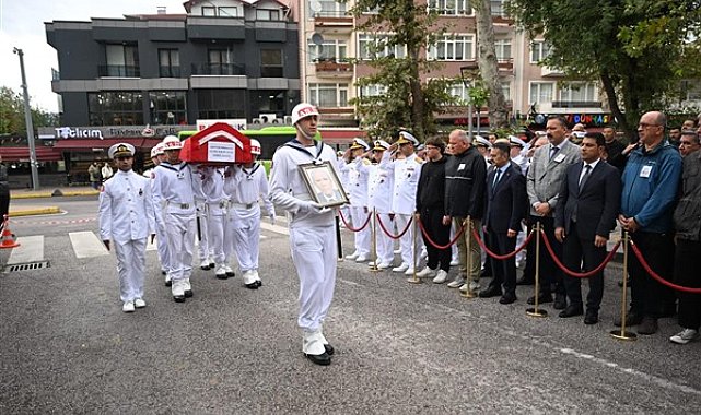 Kıbrıs Gazisi Tırnavalı Kocaeli’de toprağa verildi