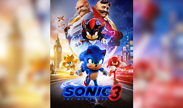 Kirpi Sonic'in maceraları ekim ayında Tivibu ekranlarında devam ediyor