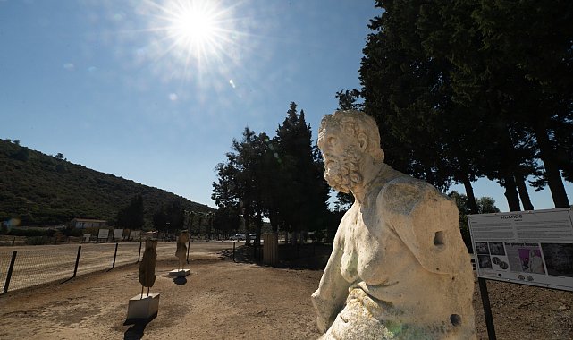 Klaros Antik Kenti’nde arkeolojik kazılar sürüyor