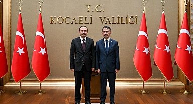 Kocaeli 1. İdare Mahkemesi Başkanı Onur’dan Vali Aktaş’a ziyaret