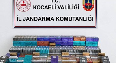 Kocaeli’de 400 bin TL değerinde ısıtılmış elektronik sigara tütünü ele geçirildi