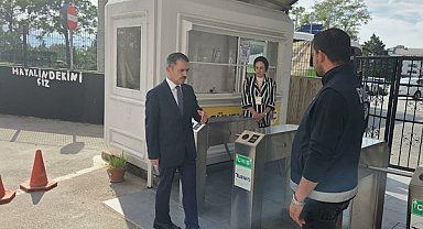  Kocaeli'de okulda güvenlik denetimi yapıldı