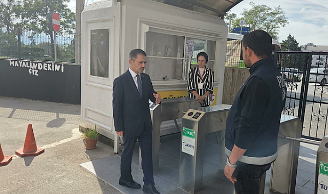 Kocaeli'de okulda güvenlik denetimi yapıldı