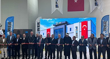 Kocaeli'de Power Elektronik'in yeni fabrikası açıldı