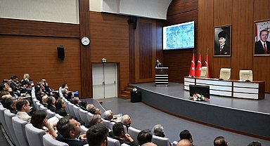 Kocaeli'de taşkın risklerine karşı kurumlar arası koordinasyon toplantısı yapıldı