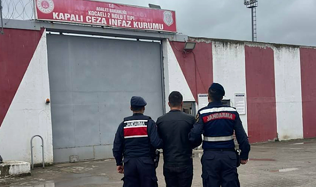 Kocaeli’de uyuşturucu ticaretinden 12 yıl 6 ay hapis cezasıyla aranan kişi yakalandı