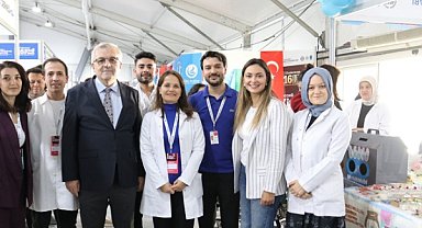 Kocaeli Kitap Fuarı’nda sağlık hizmetleri tanıtılıyor
