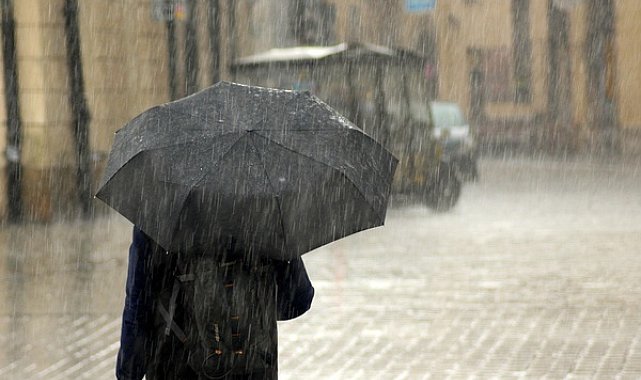 Kocaeli Valiliği kuvvetli yağış ve rüzgara karşı uyarı yaptı