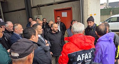 Kocaeli Valisi Aktaş, kayıp vatandaşı arama çalışmalarını inceledi