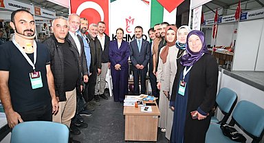 Kocaeli Valisi Aktaş, Kitap Fuarı’nı ziyaret etti