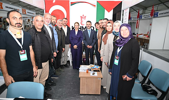 Kocaeli Valisi Aktaş, Kitap Fuarı’nı ziyaret etti