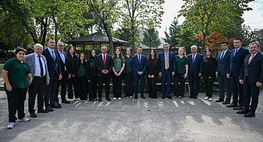 Kocaeli Valisi Aktaş, Körfez Orhangazi Anadolu Lisesini ziyaret etti