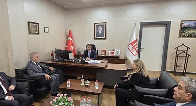 Kocaeli Valisi Aktaş’tan Yadigar Ergül’e taziye ziyareti