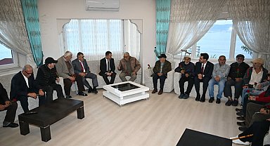 Kocaeli Valisi Aktaş, Tavşancıl Huzurevi’ni ziyaret etti