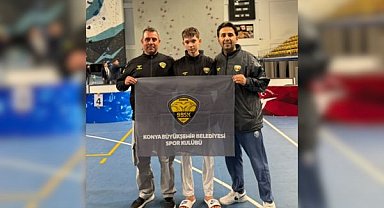 Konya Büyükşehir Belediyesporlu 5 tekvandocu Avrupa Şampiyonası’na katılacak