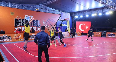 Konya’da 3x3 Basketbol Turnuvası tamamlandı