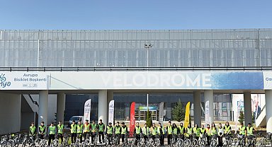Konya’da öğrenciler bisiklet kültürünü yakından tanıdı
