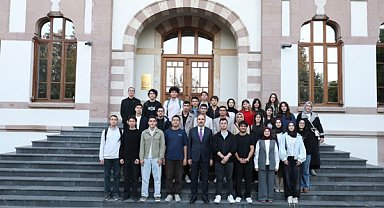 Konya’da öğrenciler Bursa ve Balkan gezisi sonrası buluştu