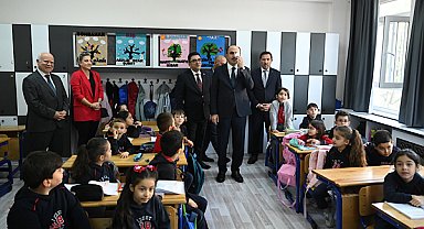 Konya’da okullarda göz sağlığı taraması başlatıldı