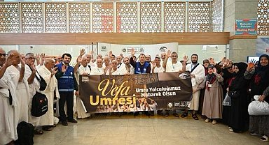Konya’da Vefa Umresi kapsamında üçüncü kafile yola çıktı