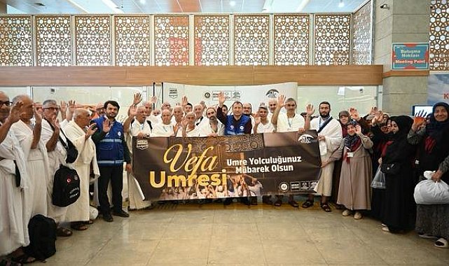 Konya’da Vefa Umresi kapsamında üçüncü kafile yola çıktı