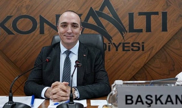 Konyaaltı Belediye Başkanı Kotan, CHP’den istifa ettiğini açıkladı