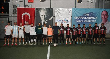 Konyaaltı’nda mahalleler arası futbol turnuvası başladı