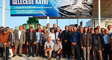 Köprübaşı'nda 55 balıkçıya ekipman desteği sağlandı