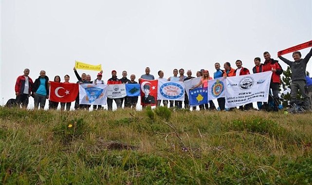Kosovalı dağcılar Selçuk’ta ağırlanacak