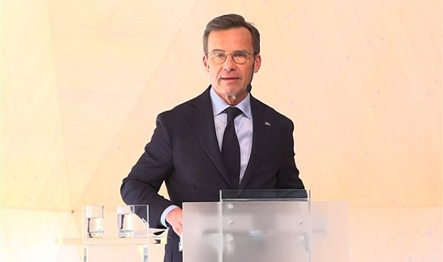 Kristersson: Ukrayna’nın savunması en yüksek önceliğimiz