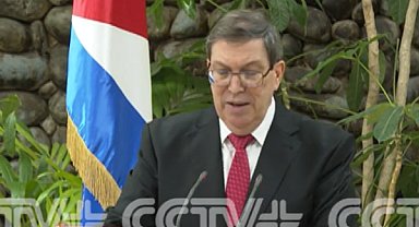 Küba Dışişleri Bakanı Rodriguez: ABD, BM oylamasını etkilemek için ülkelere baskı yapıyor