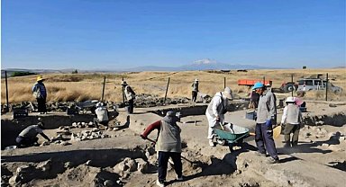 Kültepe’de 78 yıllık kazı tarihinde bir ilk: Helenistik Dönem mozaiği bulundu