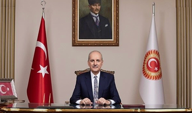 Kurtulmuş, 29 Ekim törenleri kapsamında Anıtkabir’i ziyaret etti