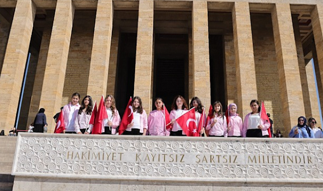 Kütahya Belediyesi kız çocukları için Ankara gezisi düzenledi