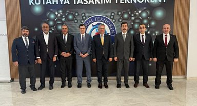 Kütahya Tasarım Teknokent Yönetim Kurulu Toplantısı yapıldı